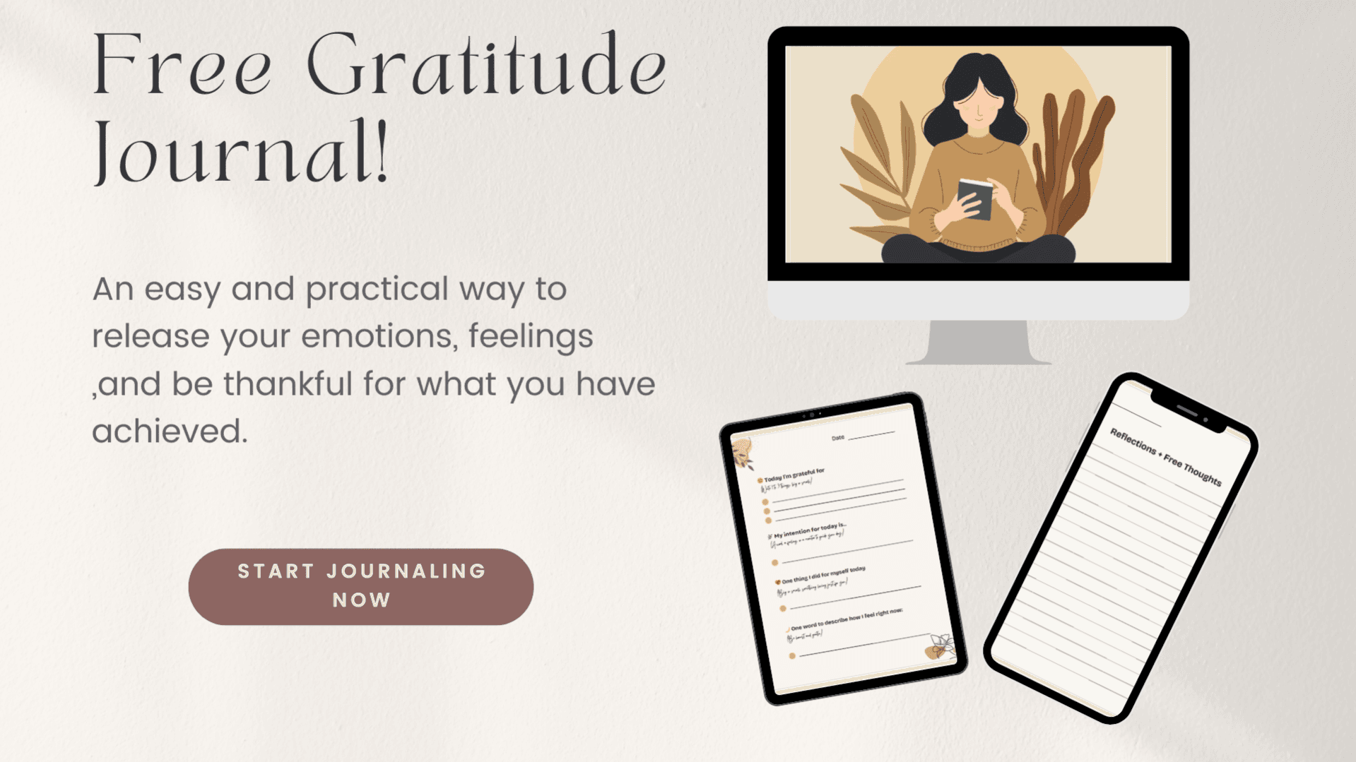 FREE - The Thankful Heart Journal! ❤️ 