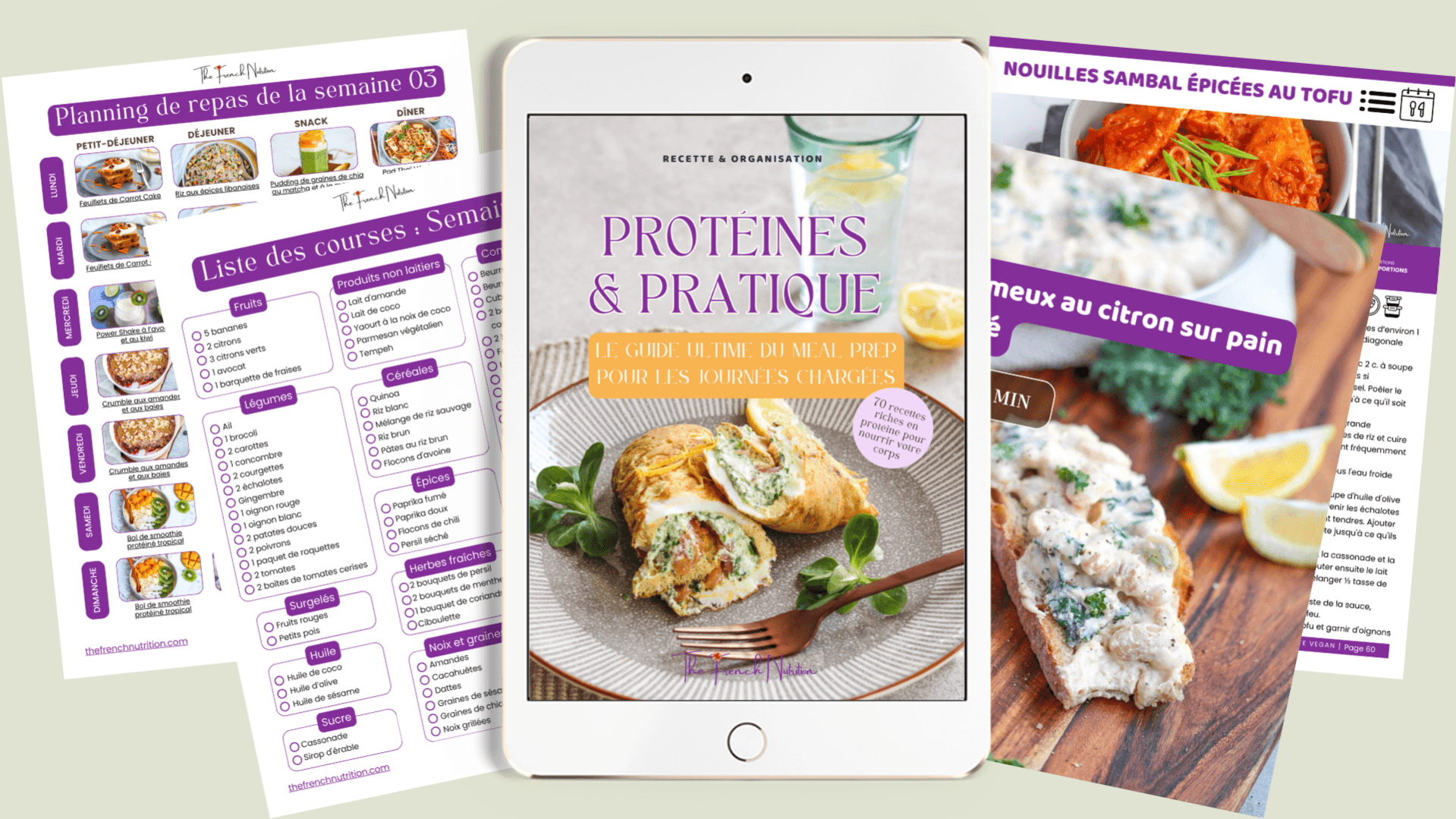 Protéines & Pratique 