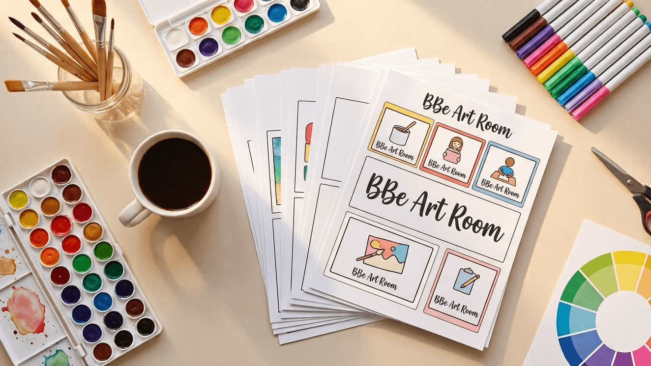BBe Art Room