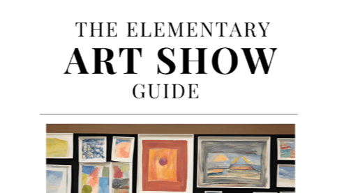 The Elementary Art Show Guide