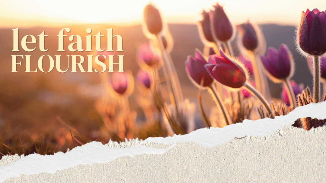 Let Faith Flourish