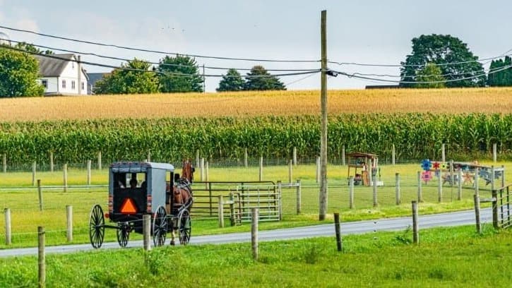 FREE 5 Day Itinerary Lancaster County Guide