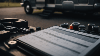 Get Our RV Maintenance Checklist!