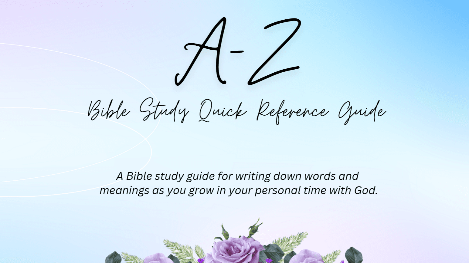 M2bM A-Z Bible Study Quick Reference Guide