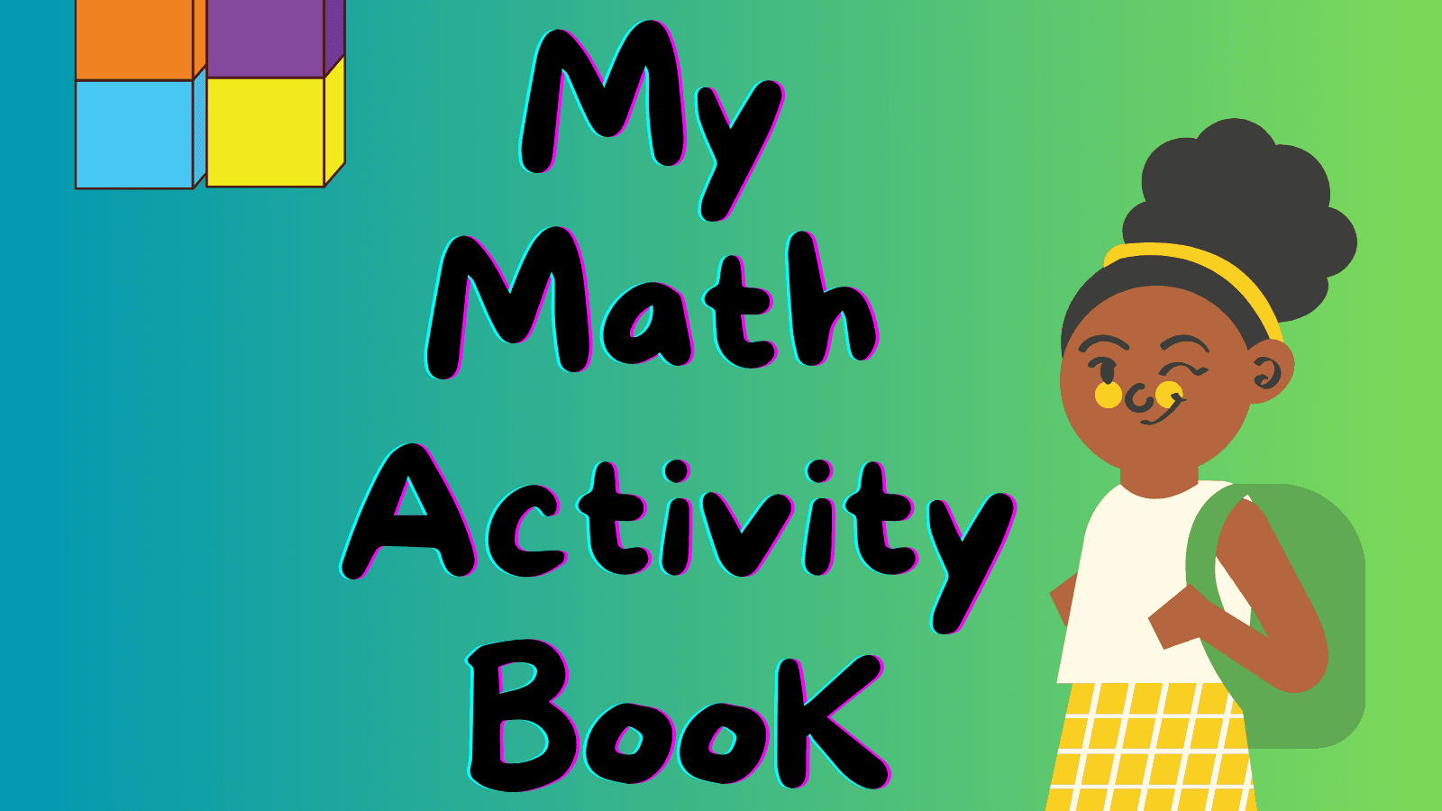 Kindergarten/First Grade Math Activity Book