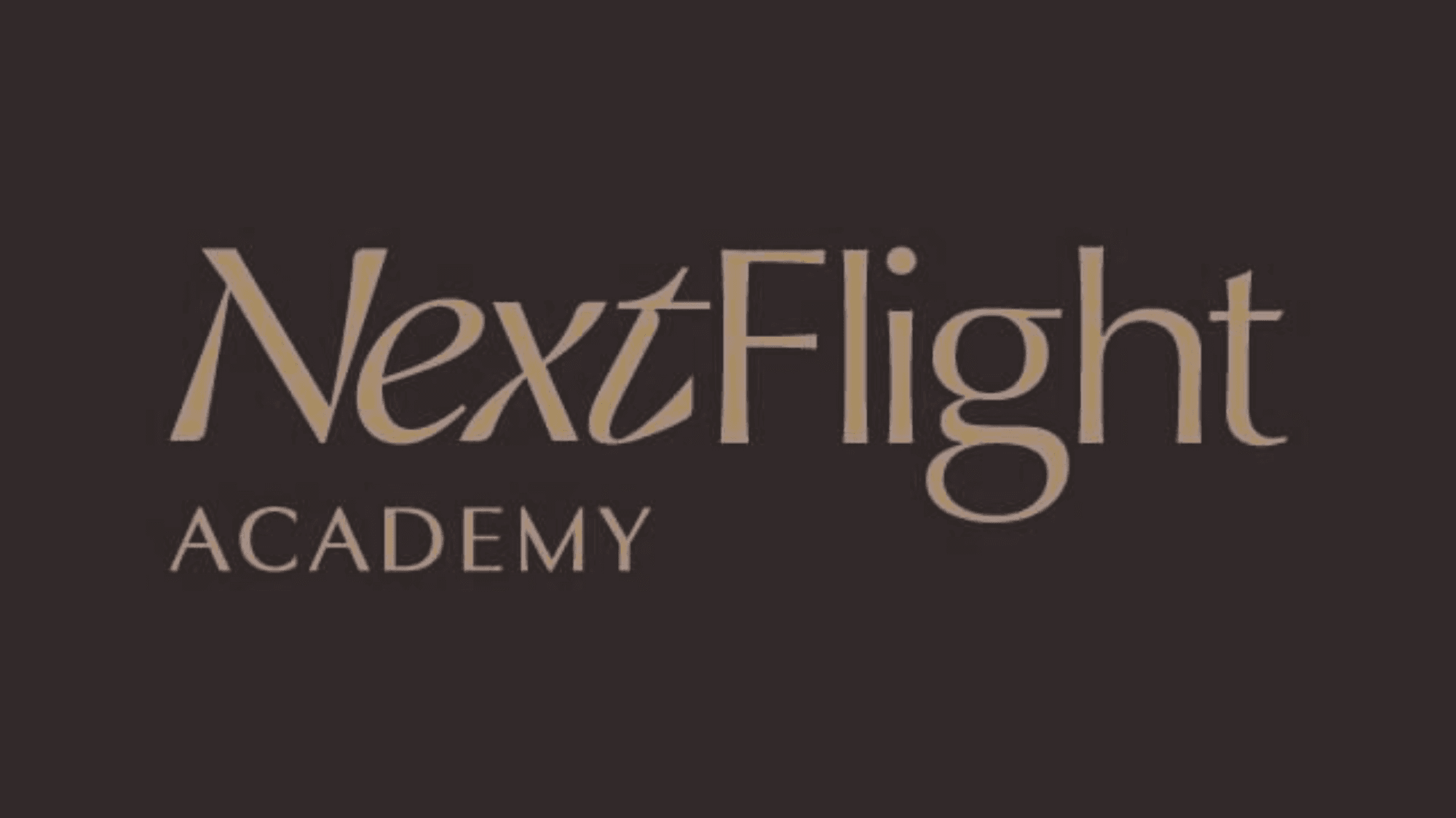 Next Flight Academy Cancelacion