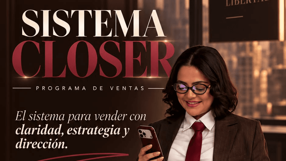 Sistema C.L.O.S.E.R. By Cynthia Medina.