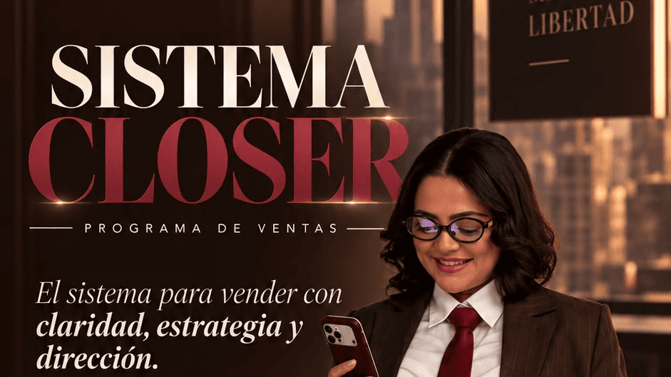 Sistema C.L.O.S.E.R. By Cynthia Medina.