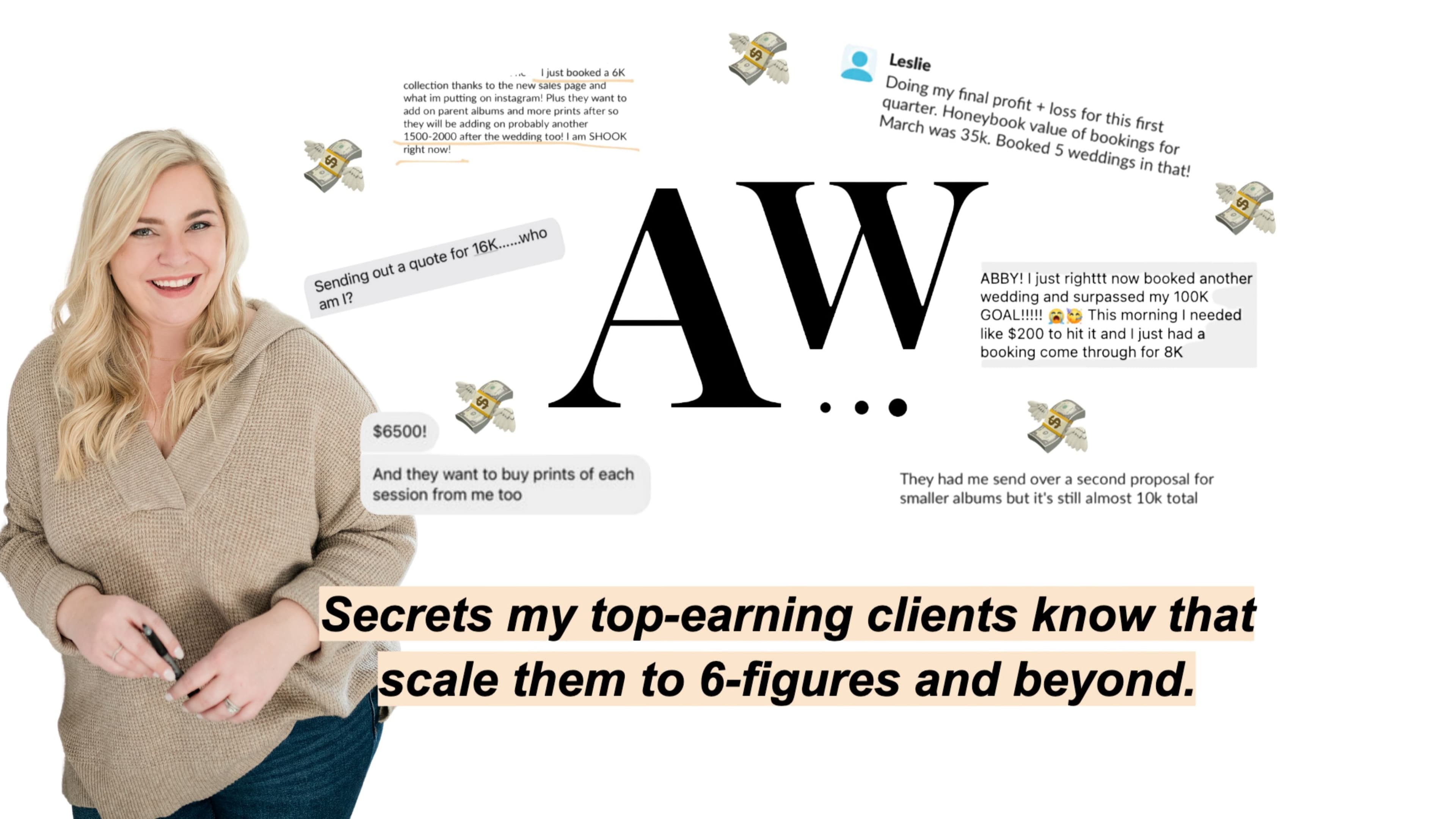 19 Secrets to Six-Figures and Beyond
