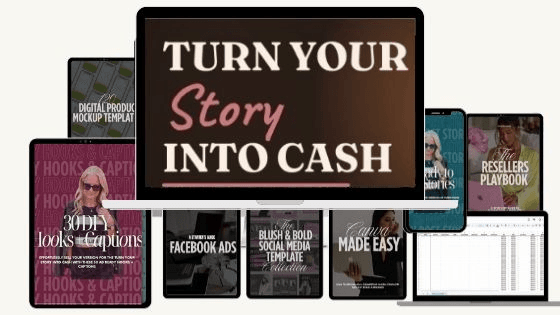 Turm Your Story Into Cash 