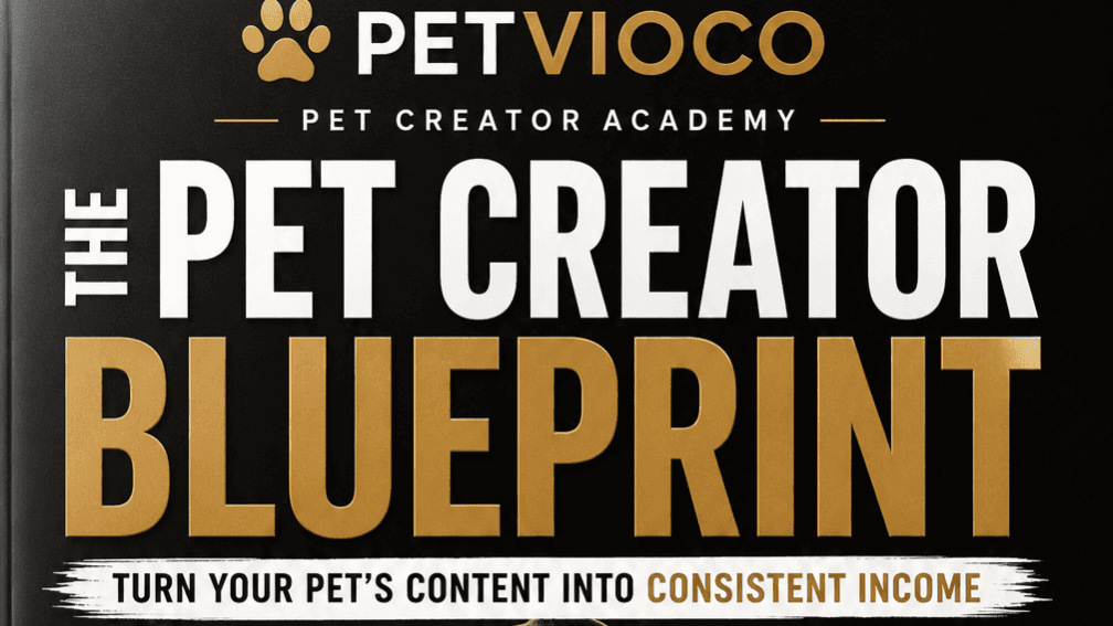 The Pet Creator Blueprint