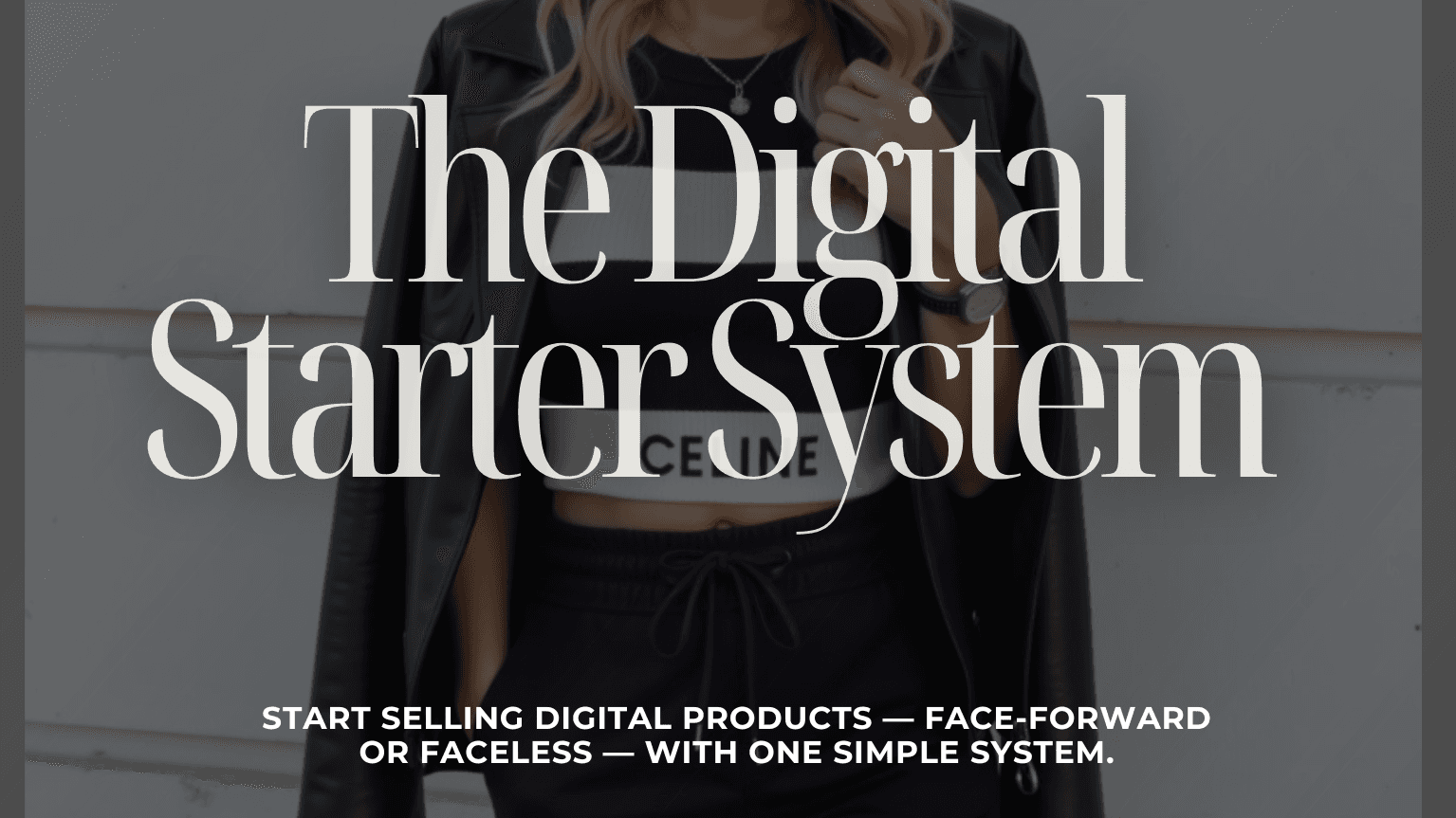 The Digital Starter System 