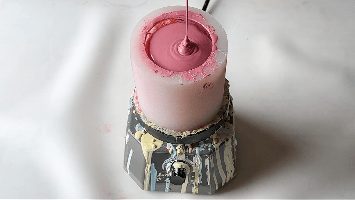 How To Make Your Own Cement Candle Jars!