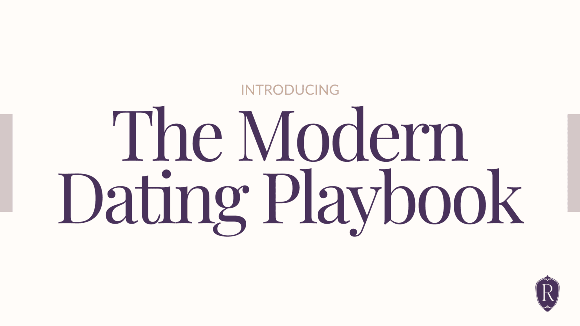 The Modern Dating Playbook™ Waitlist