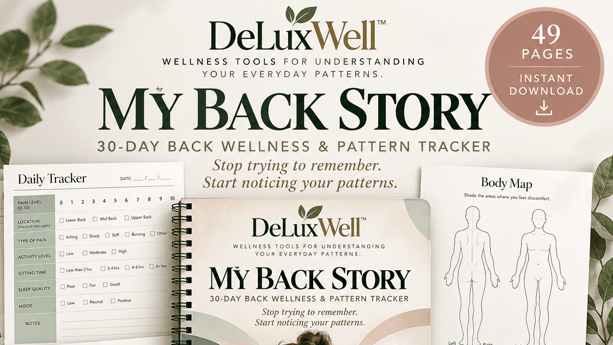 My Back Story – 30-Day Back Wellness Tracker