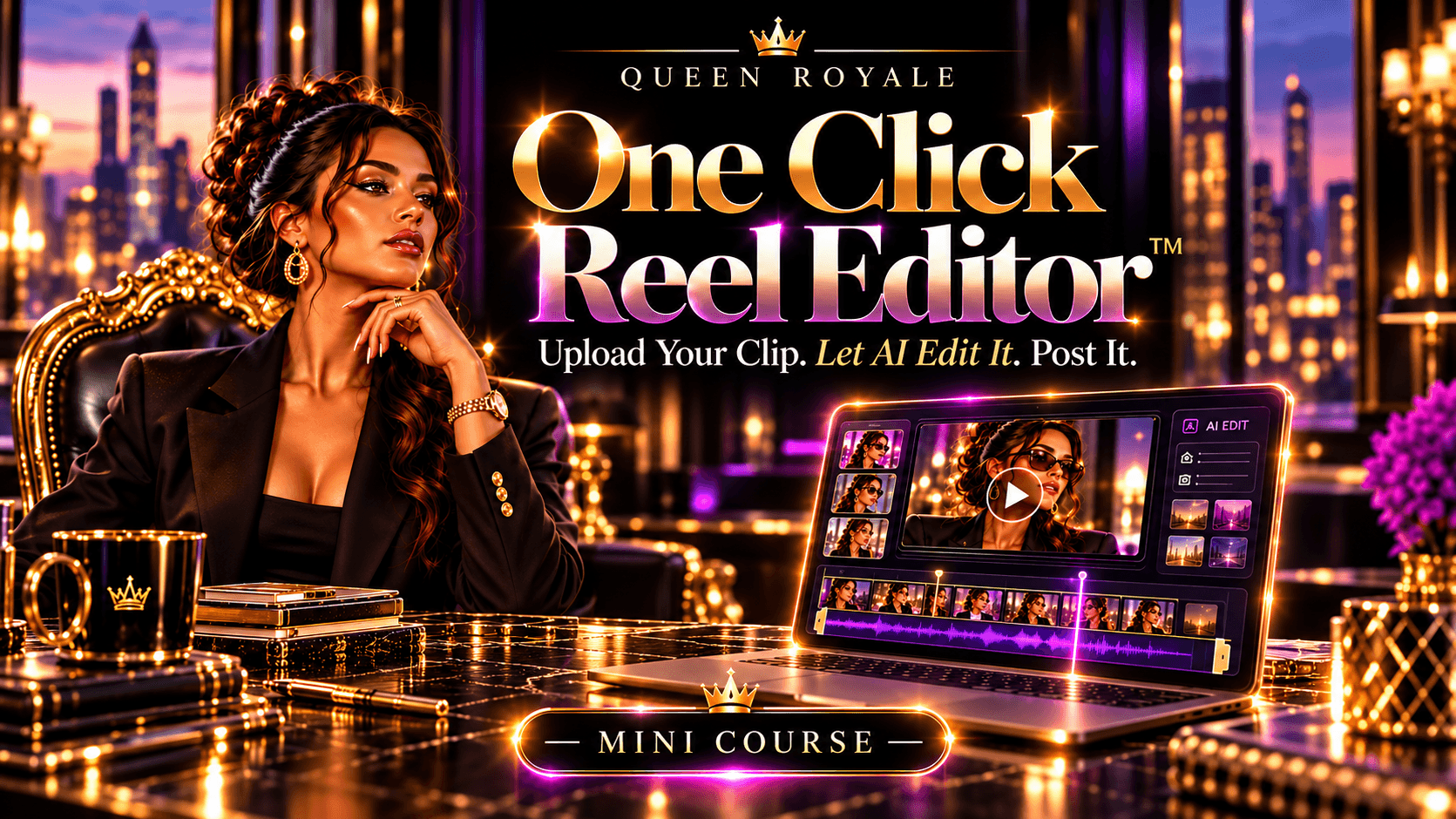 One Click Reel Editor™  