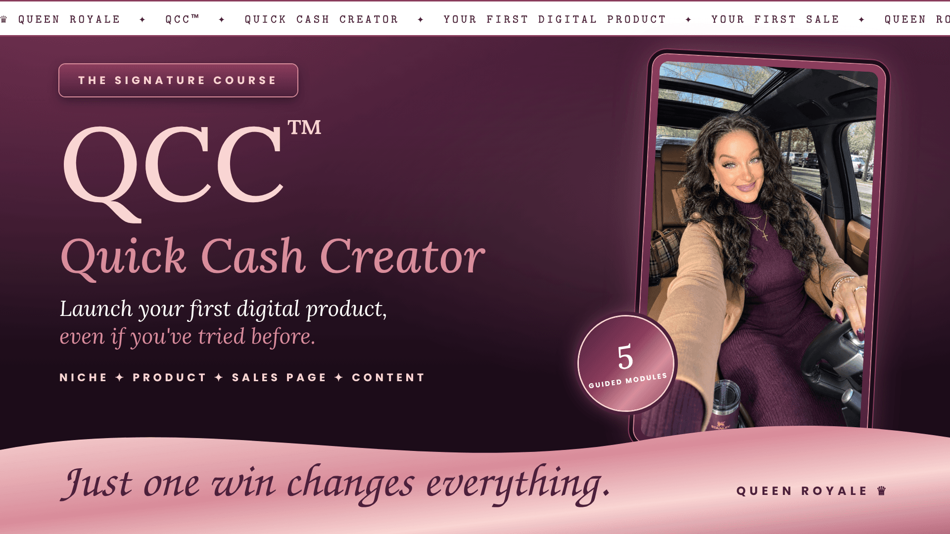 QCC™  + Weekly Coaching