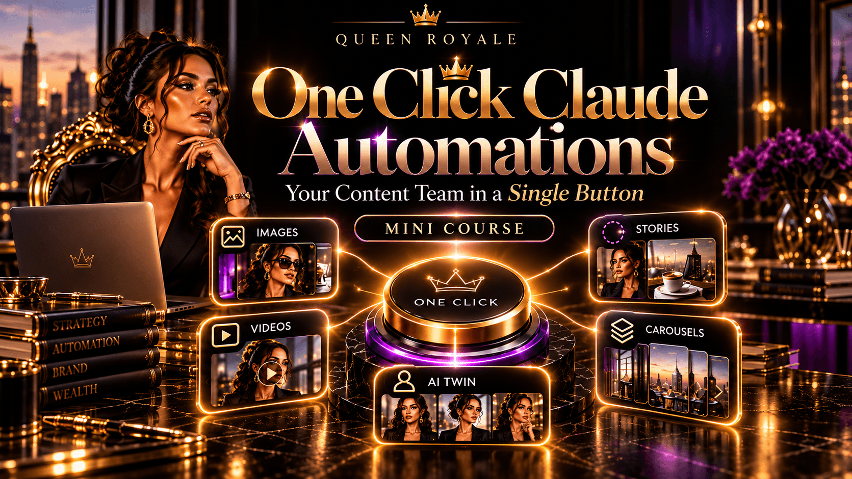 One Click Claude Automations 