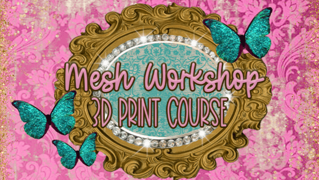 Mesh Workshop Design Course - Beginner Friendly