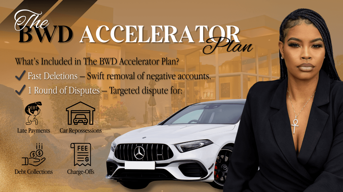 The BWD Accelerator A la'Carte