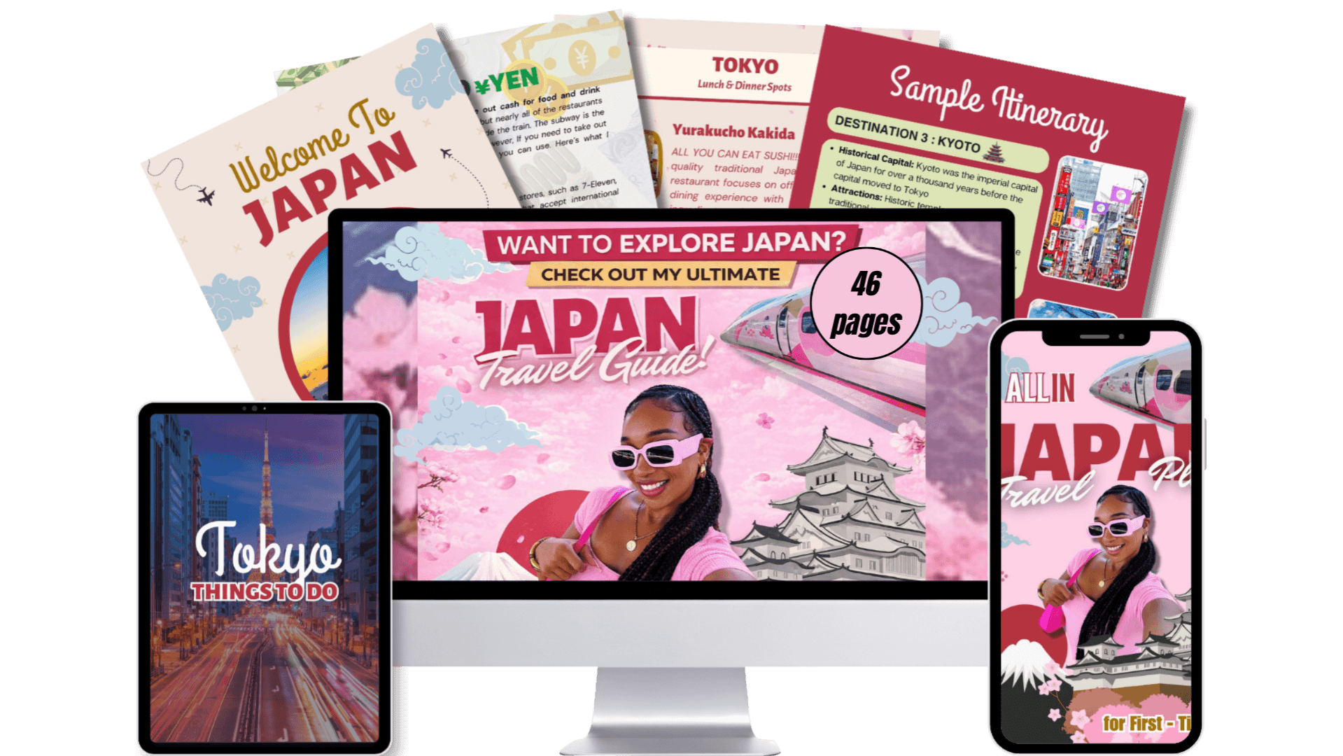 Get My ALL IN JAPAN TRAVEL PLAN Now!
