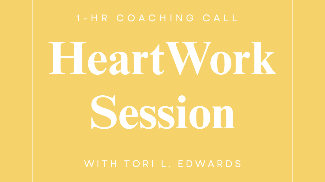 HeartWork Session | 1:1 Coaching Call