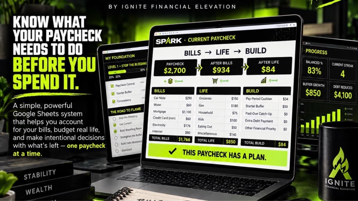 SPARK - Paycheck Freedom Funder