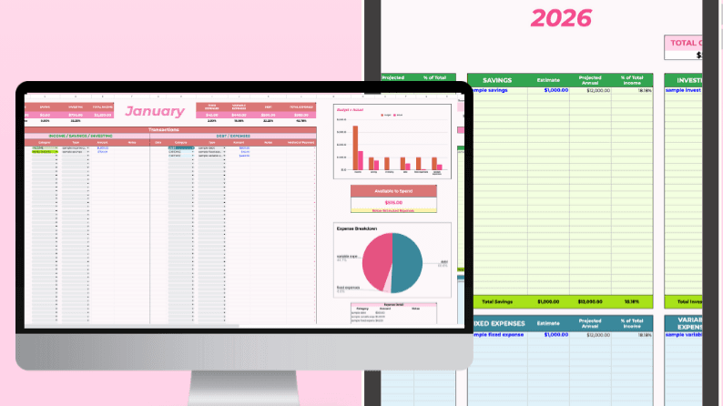 2026 Budget Template