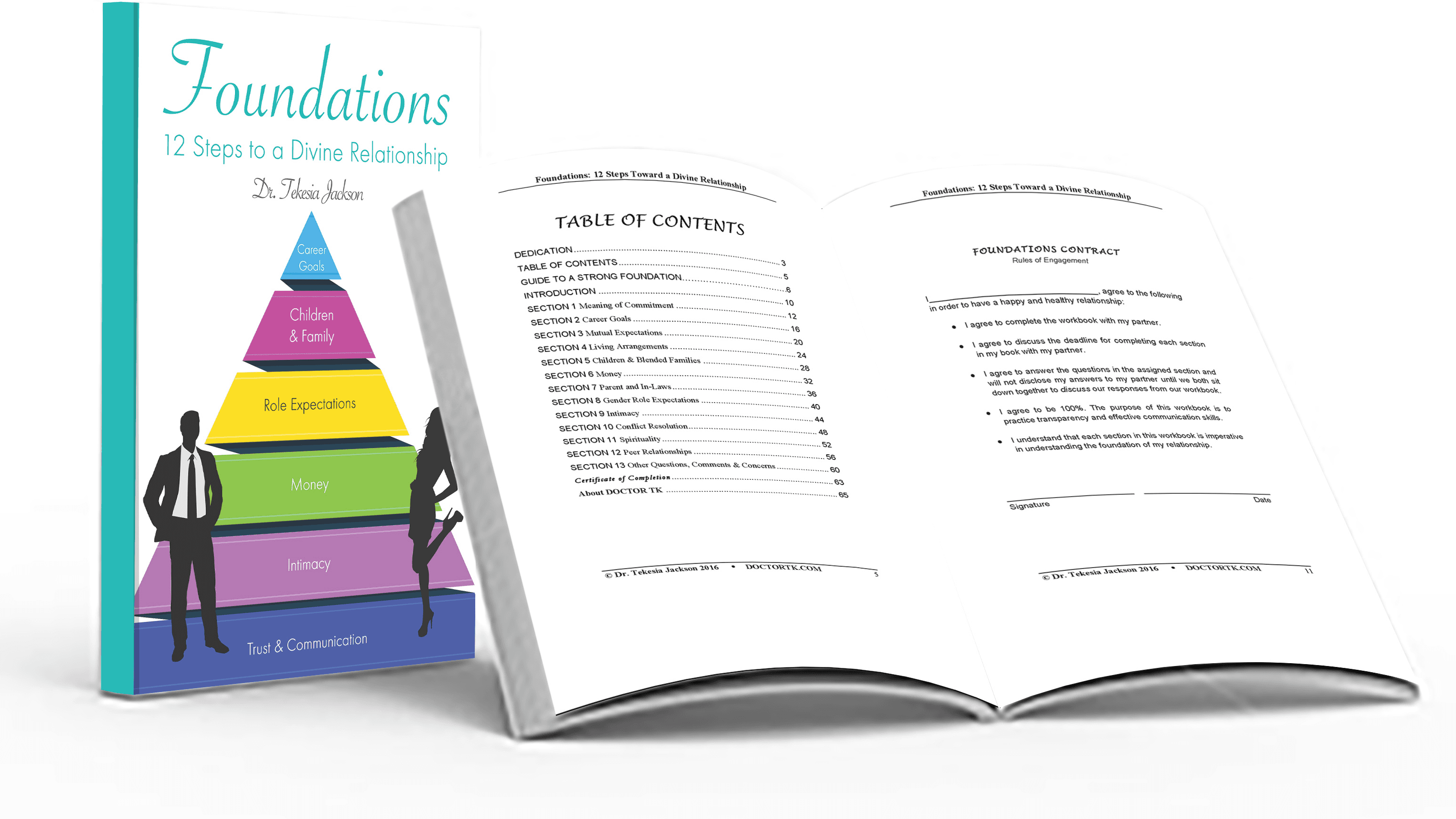 Foundations: 12 Steps to a Divine Relation (EBook)