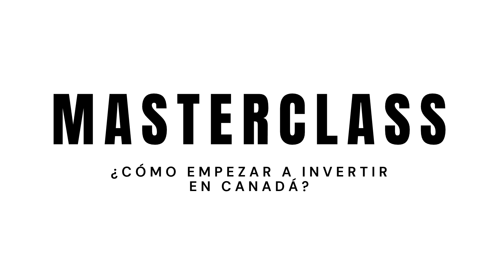 Cómo empezar a invertir en Canadá?