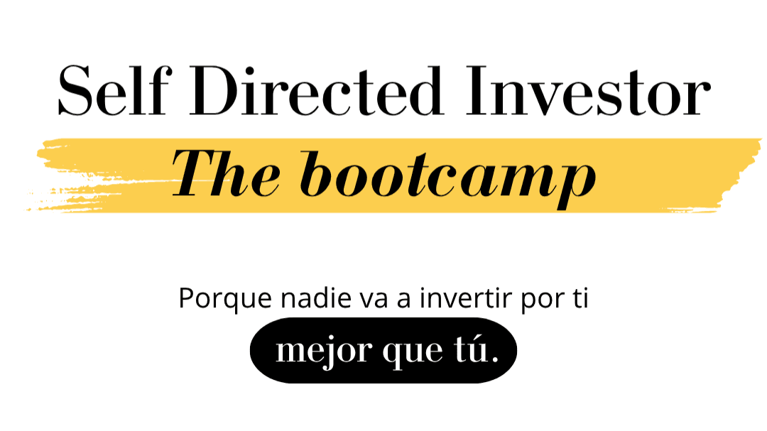 Self Directed Investor: The Bootcamp.