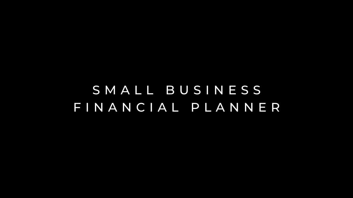 Made For You - Small Business Planner