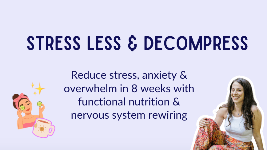 Stress Less & Decompress