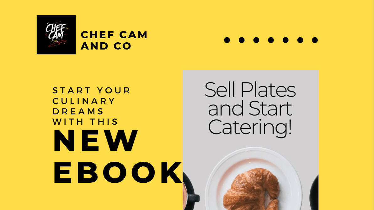 Get My "Sell Plates and Start Catering Guide" Now!