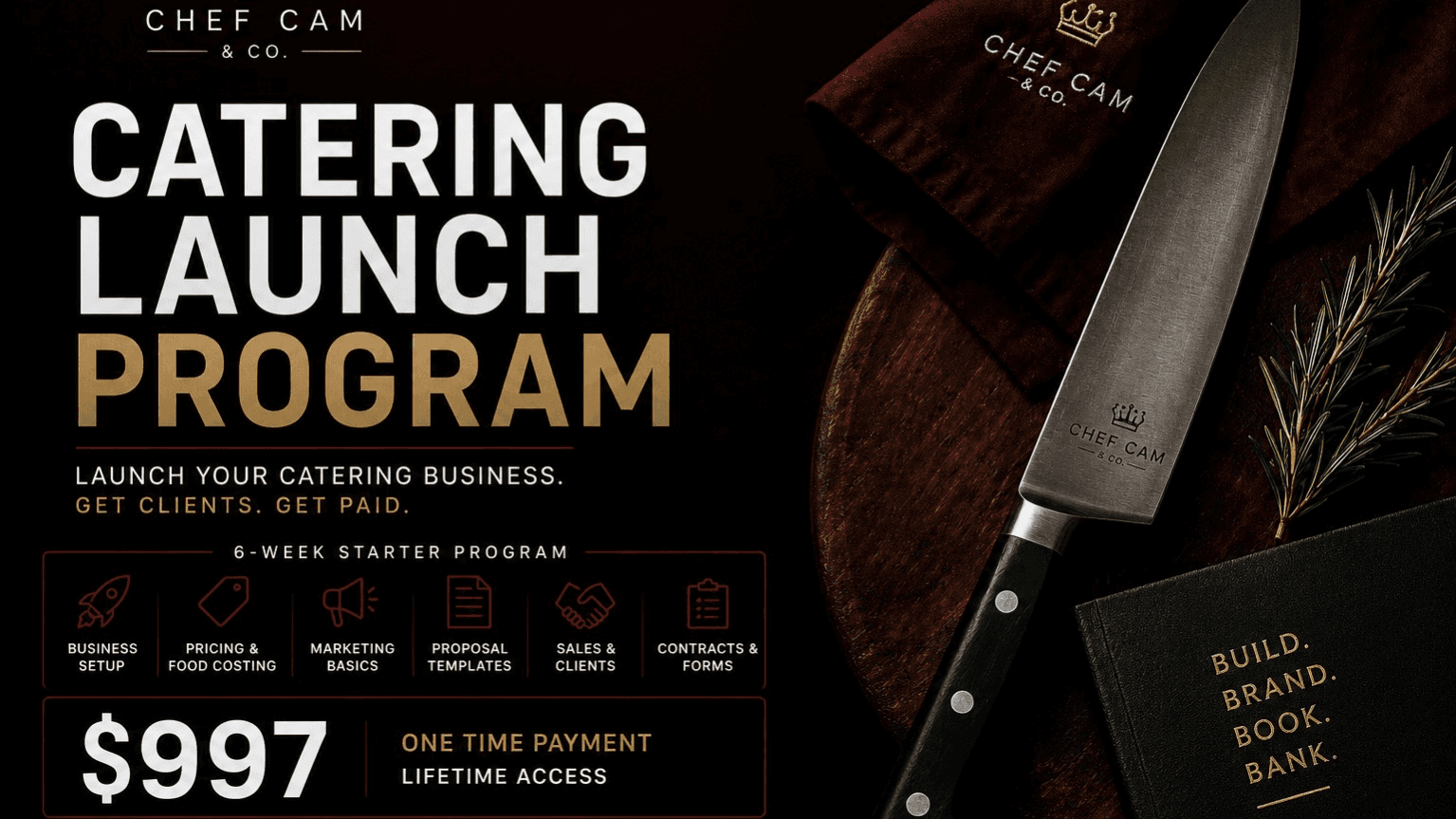 Catering Launch Program