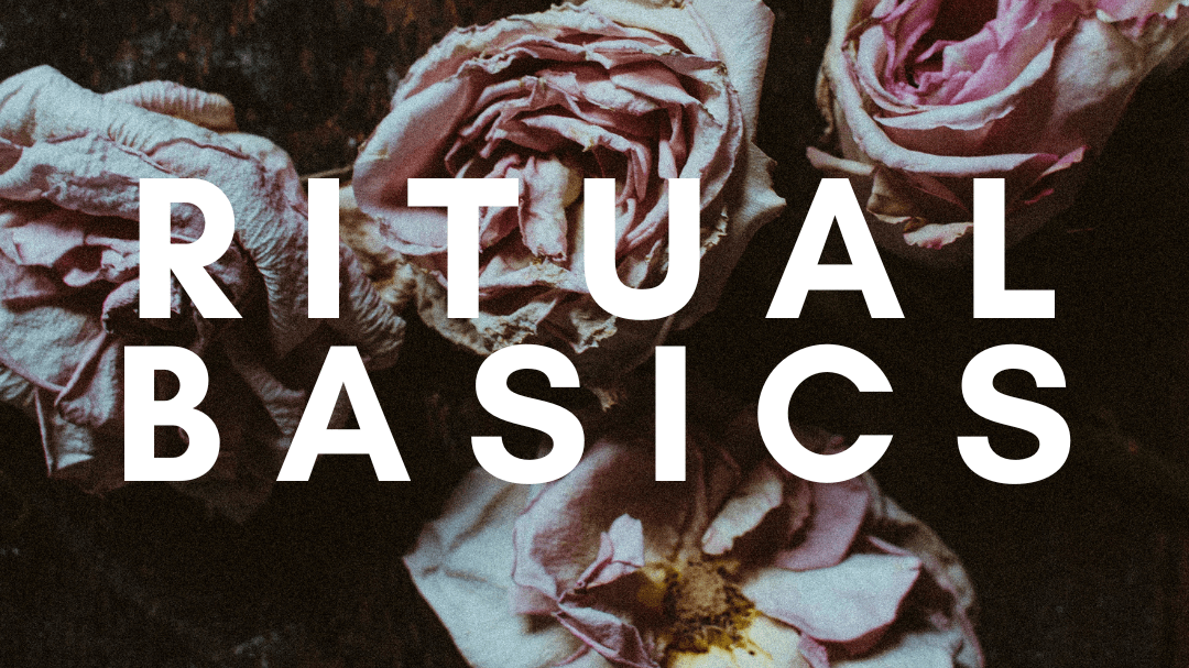 Get My Ritual Basics Guidebook Now!