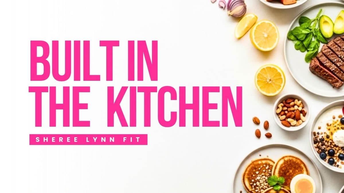 BUILT IN THE KITCHEN  