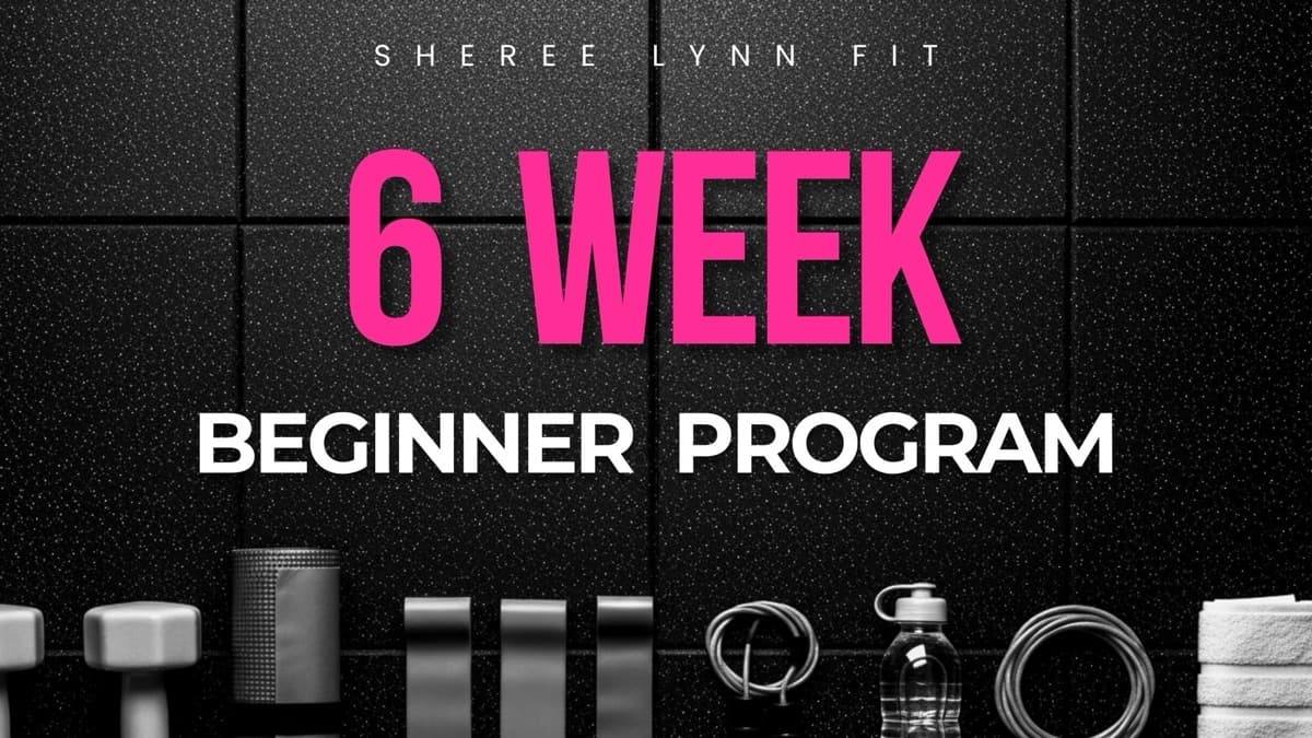 6 WEEK FULL BODY STRENGTH TRAINING PROGRAM 