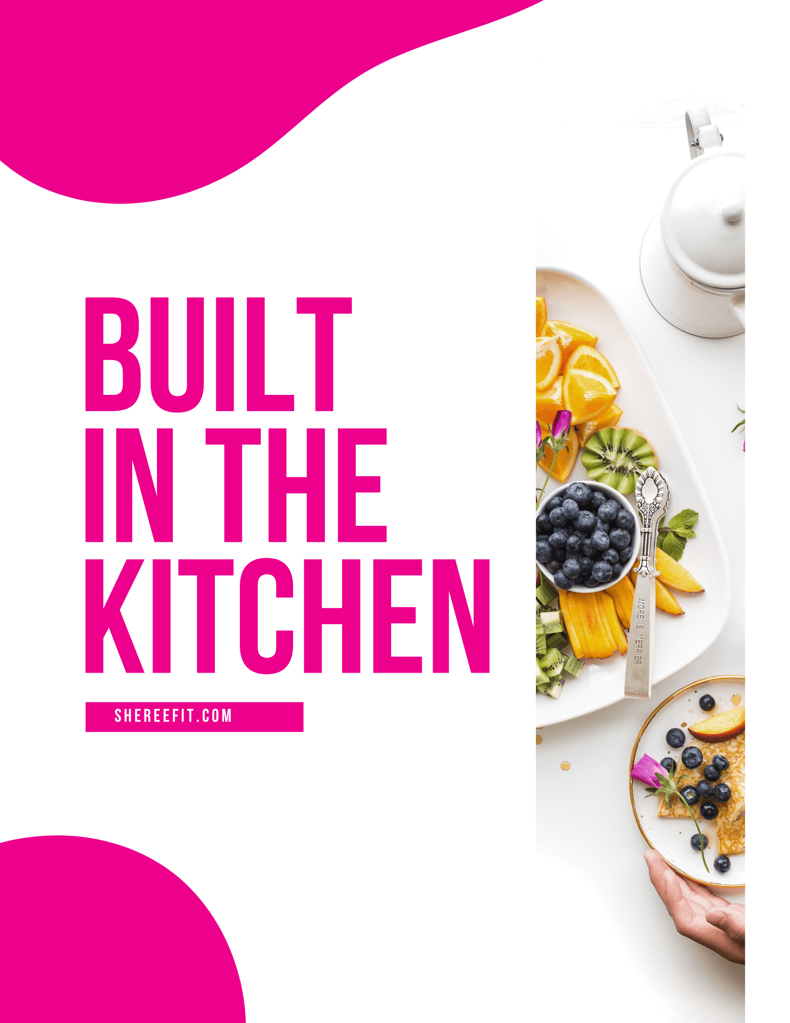 Built in the Kitchen (build your body with food) +