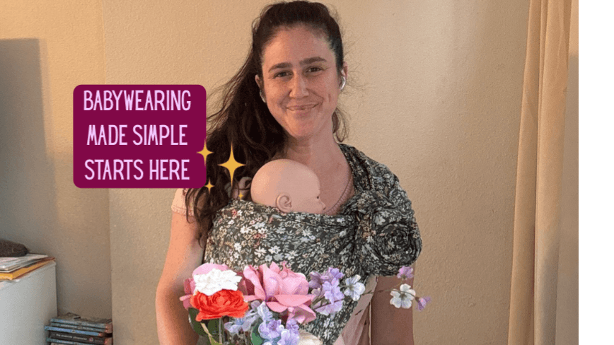 Your Babywearing Starter Guide