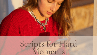 Scripts for Hard Moments