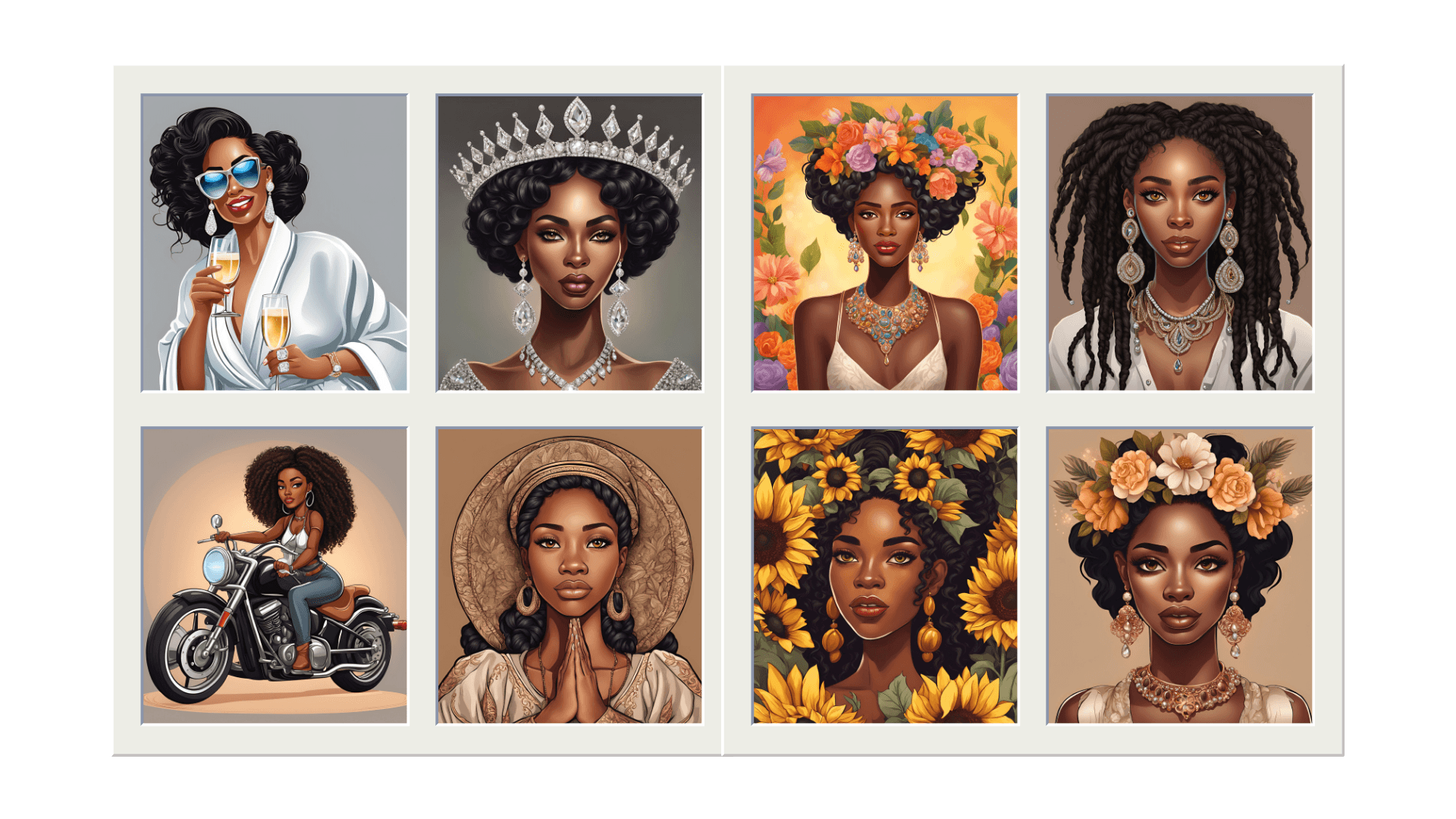 💥 POWERFUL WOMEN CLIP ART 