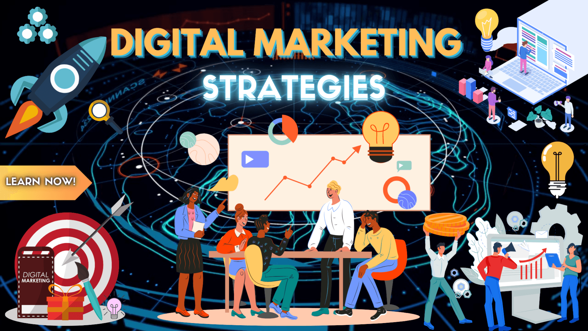 Digital Marketing: {EBOOK TEMPLATE}