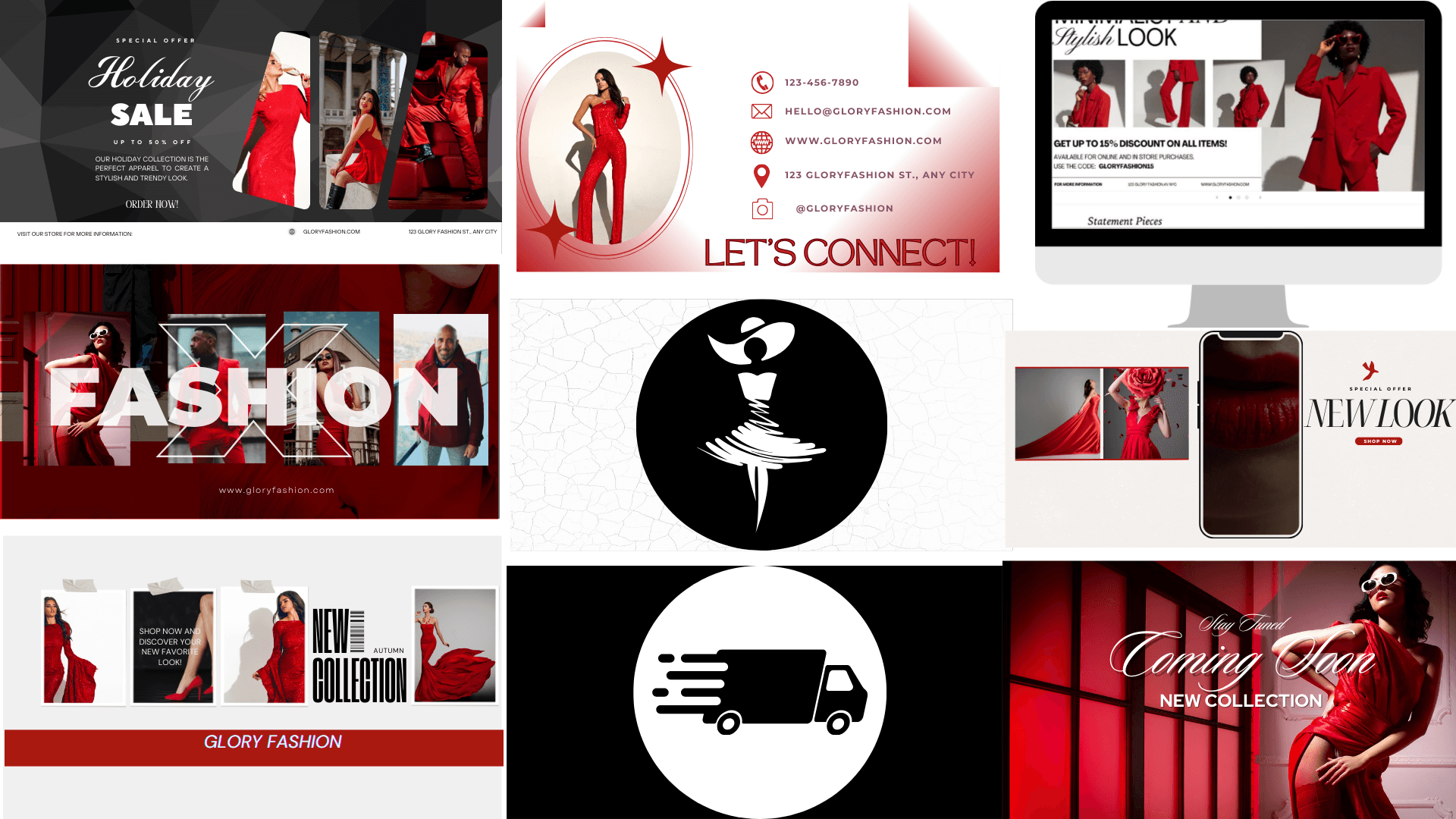 FASHION & ACCESSORIES: {WEBSITE TEMPLATE}