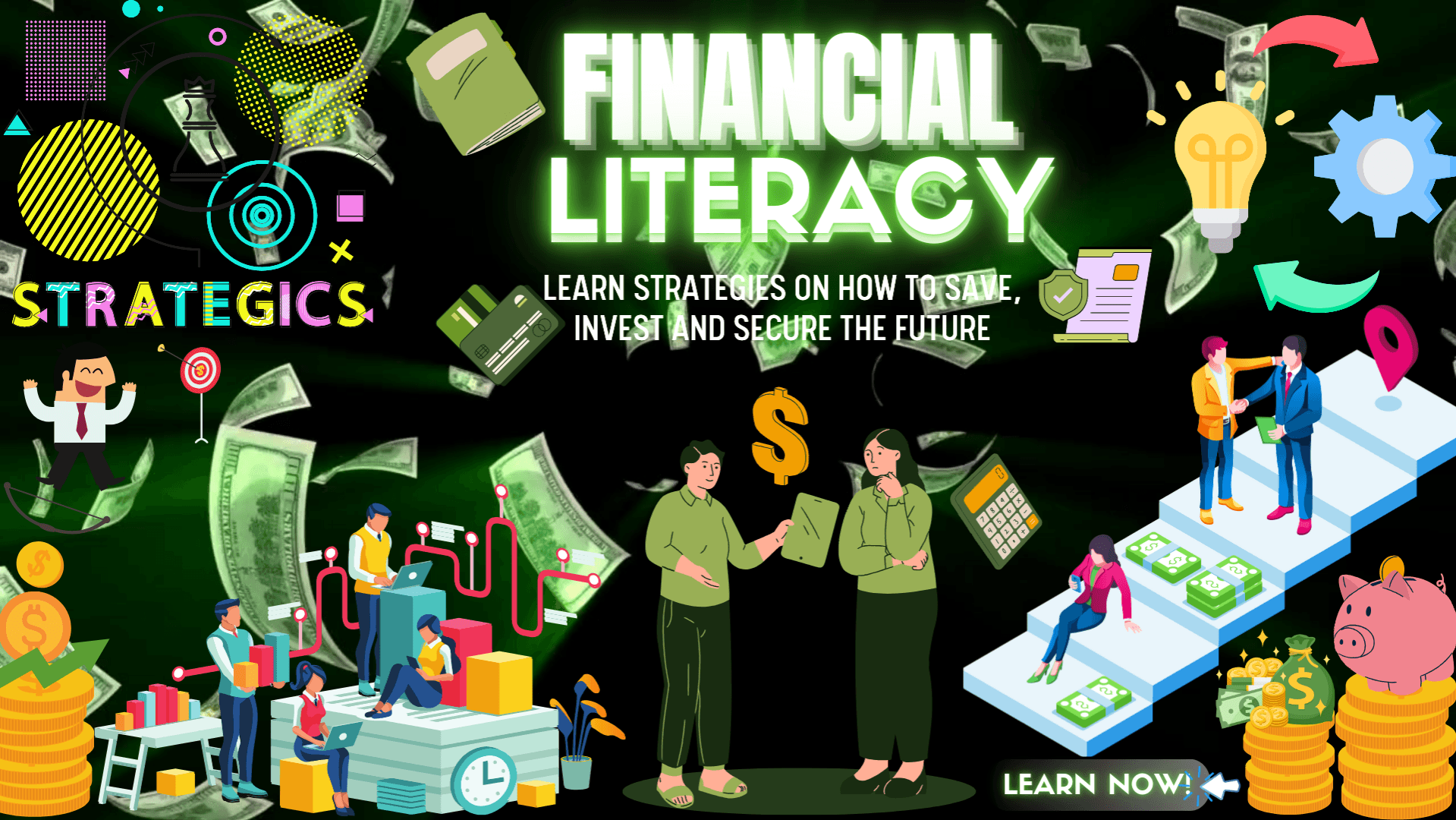 Financial Literacy: {EBOOK TEMPLATE} 