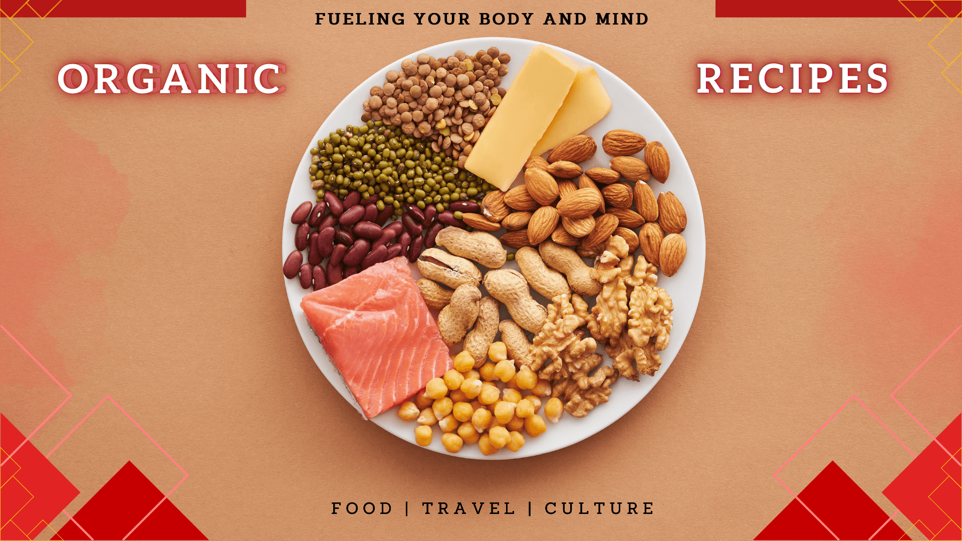 Organic Recipes {EBOOK TEMPLATE}