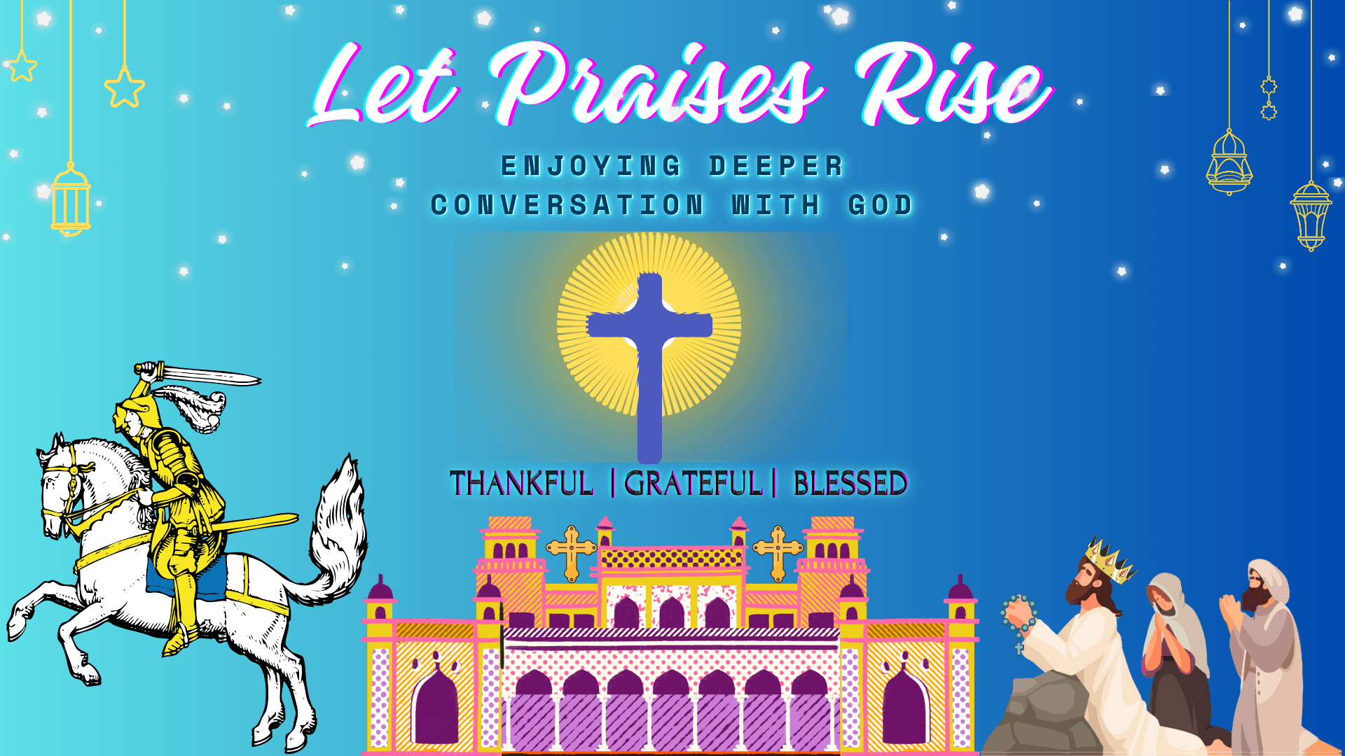 Let Praise's Rise {EBOOK TEMPLATE}