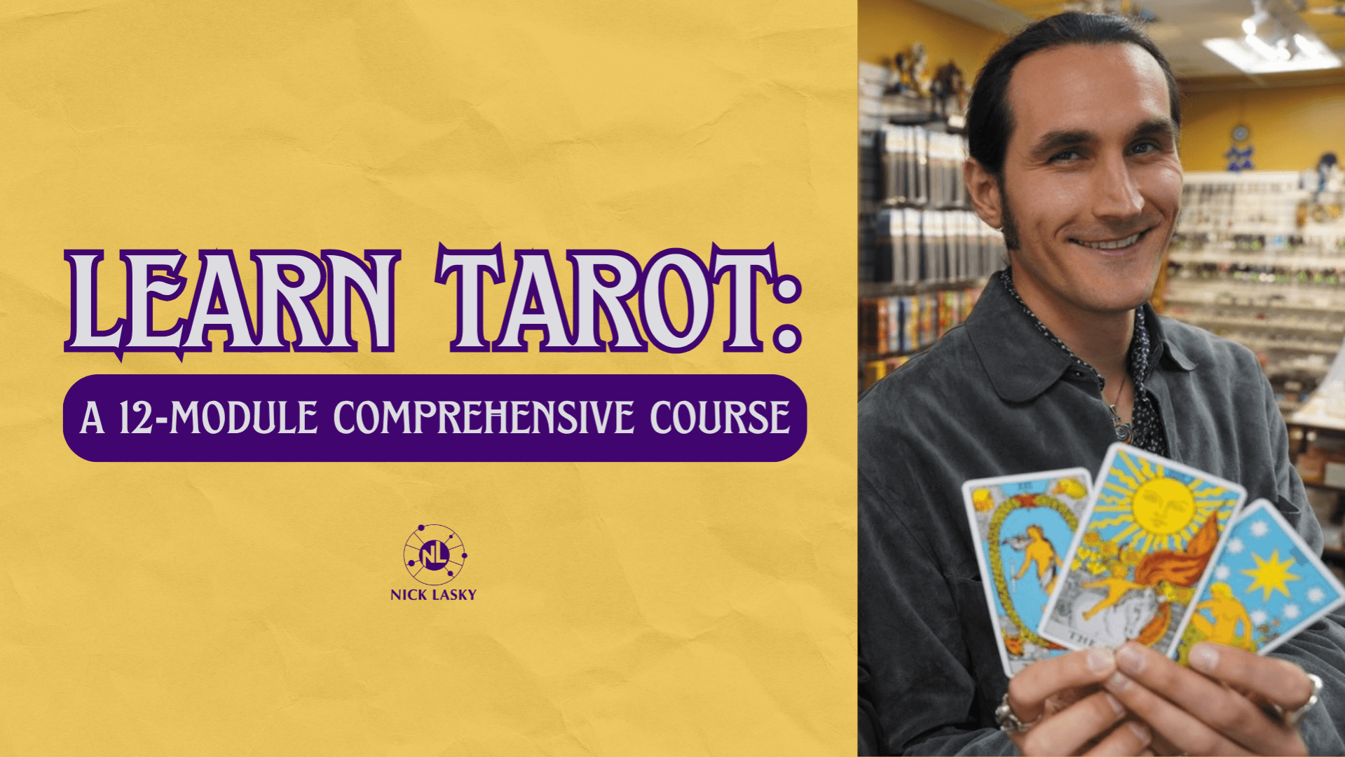 Learn Tarot: A Comprehensive Course