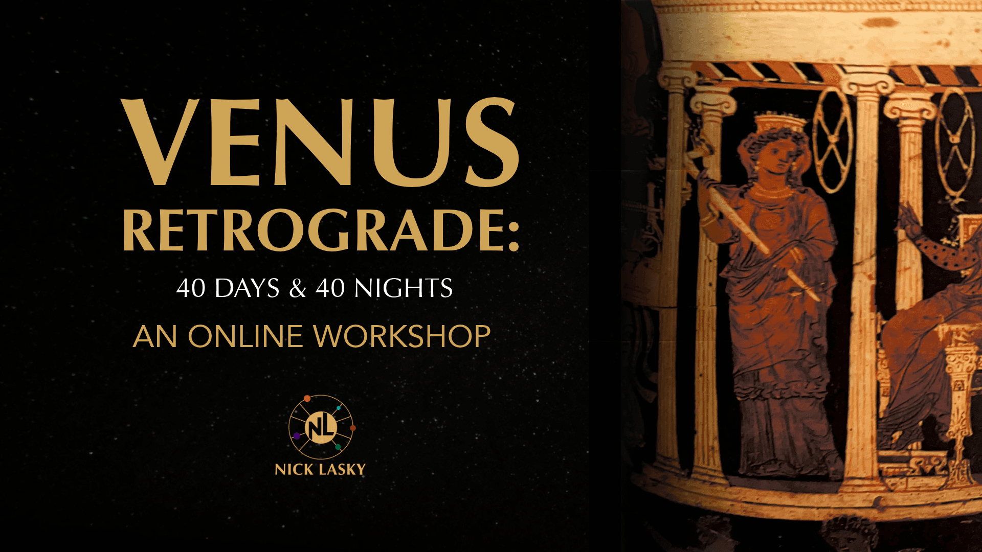 Venus Retrograde: 40 Days & 40 Nights