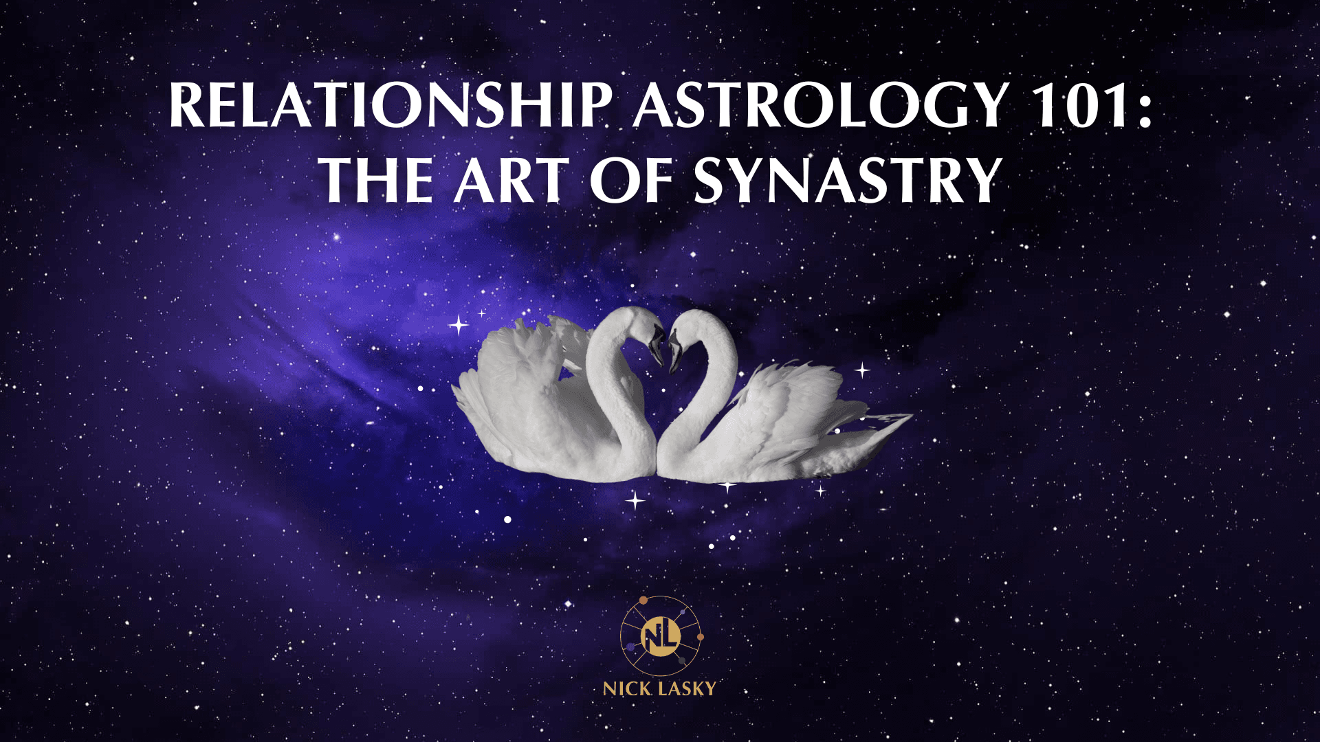 Relationship Astrology 101: The Art of Synastry